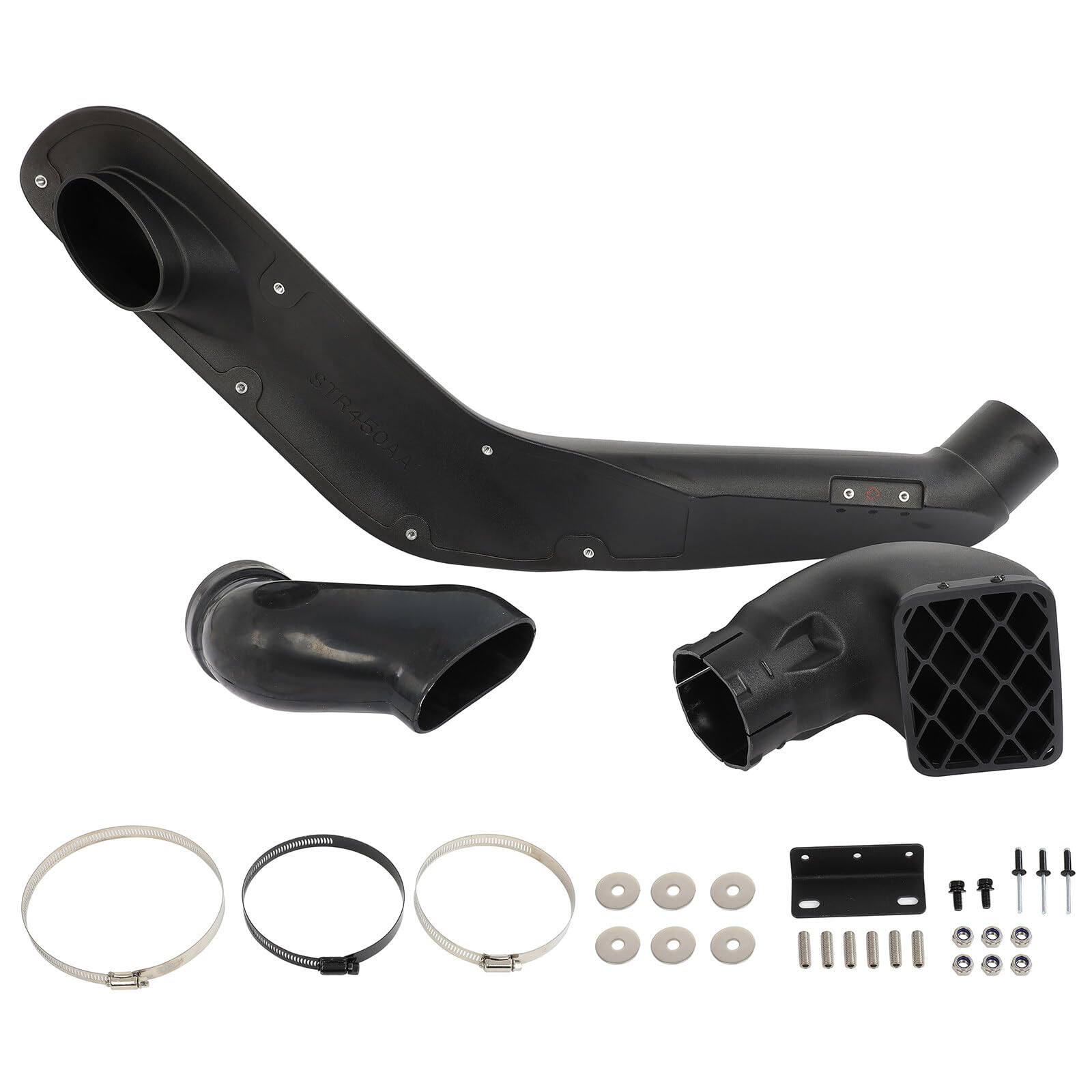 SCITOO High-Performance Air Intake Snorkel Kit for 2010 Toyota 4Runner STR450A - Right Side | Off-Road Adventure & Water Fording Upgrade