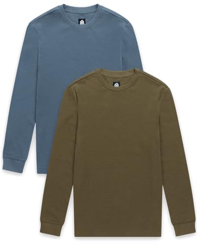 2 Pack - Indigo/Olive Green