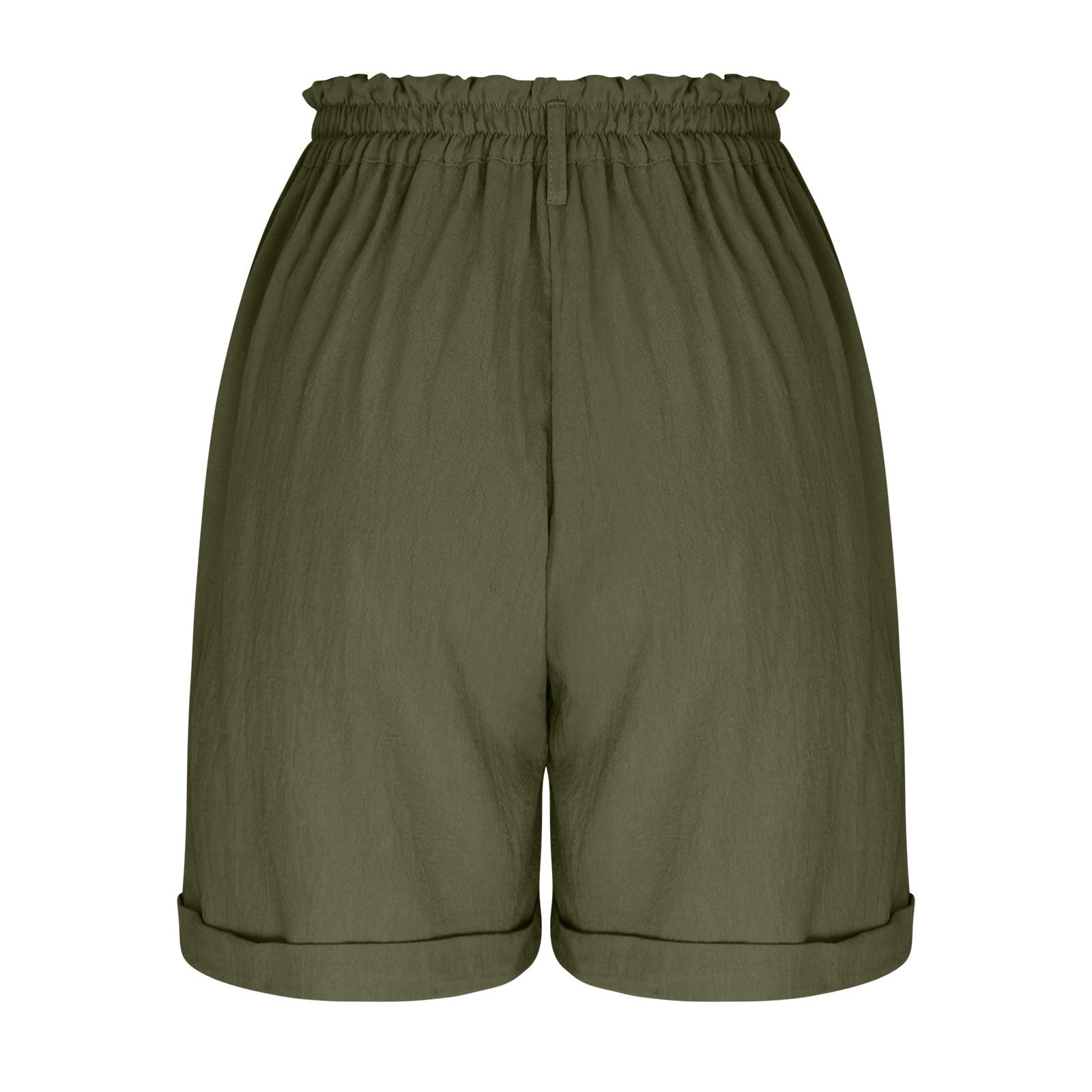 Women's Summer Cargo Shorts - 7