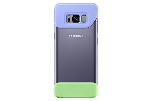 Samsung Galaxy S8 Phone Case - Violet (2 Pack) - Slim Protective Cover for Everyday Use & Travel