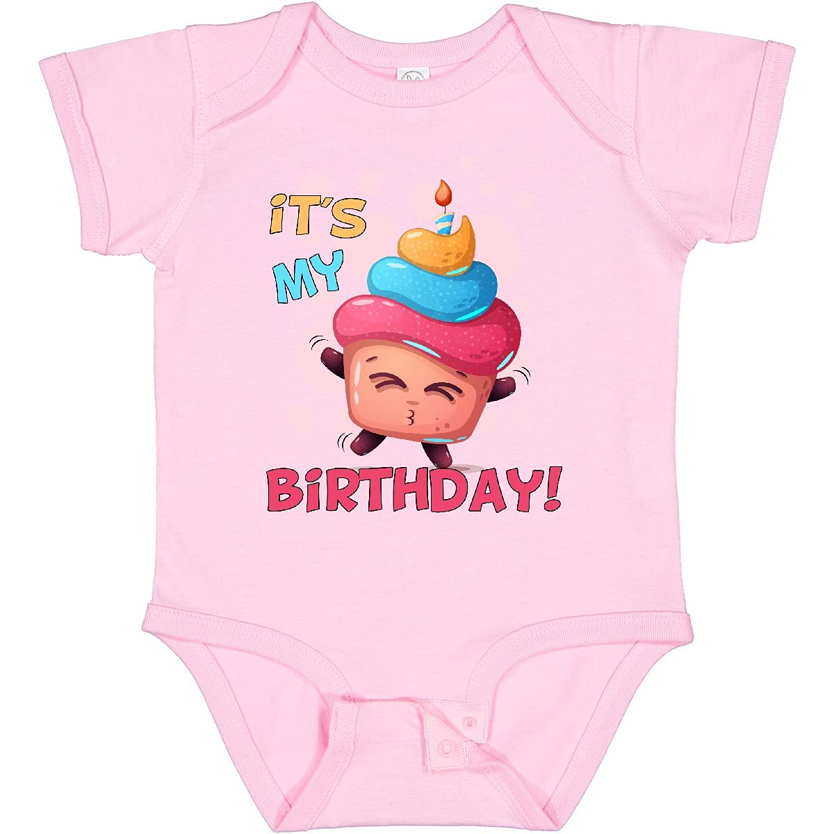 Inktastic It's My Birthday Baby Bodysuit - Cute Birthday Outfit for Infants & Toddlers - Perfect for 1st Birthday Parties, Photo Shoots & Special Celebrations