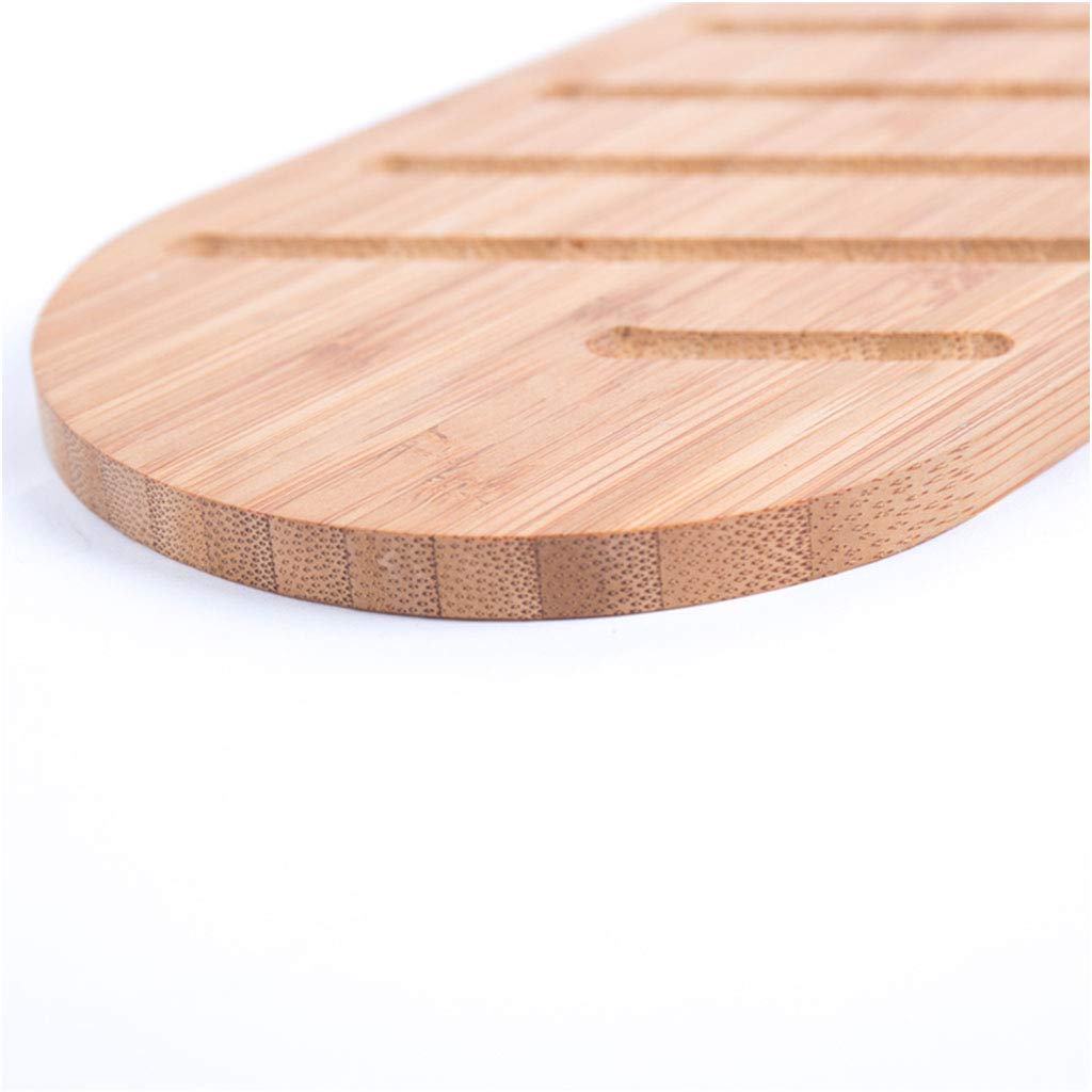 Organic Bamboo Cutting Board 15.5
