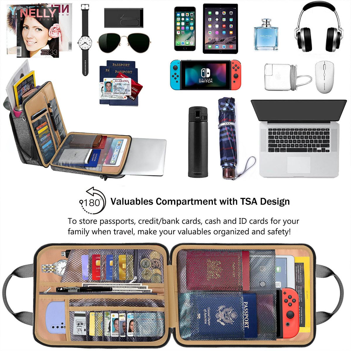 ZINZ Slim Expandable Laptop Shoulder Bag for MacBook Air 13