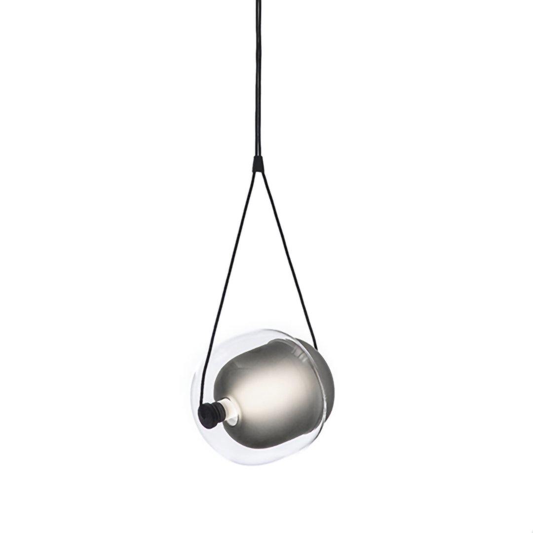 Elegant Cello Glass Pendant Light - Modern Hanging Chandelier for Dining Room, Kitchen Island & Bedroom Lighting Decor