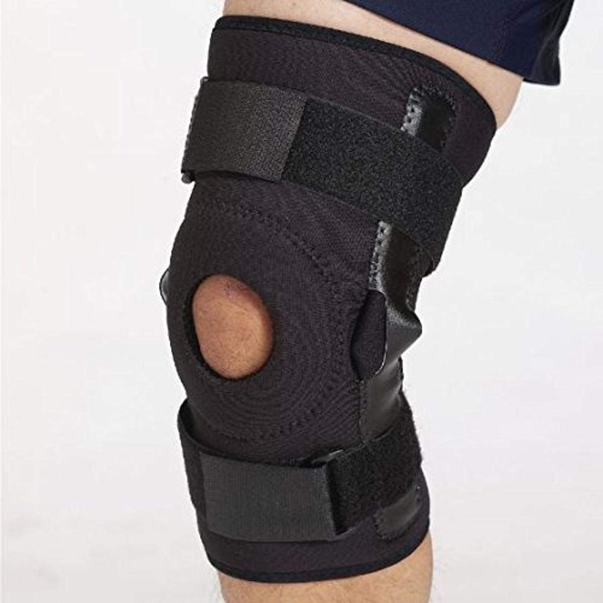 Scott Specialties D3 22051 Hinged Knee Brace with Pull-On Design - XXX-Large Size for Maximum Support | Ideal for Sports Injuries, Arthritis & Post-Surgery Recovery