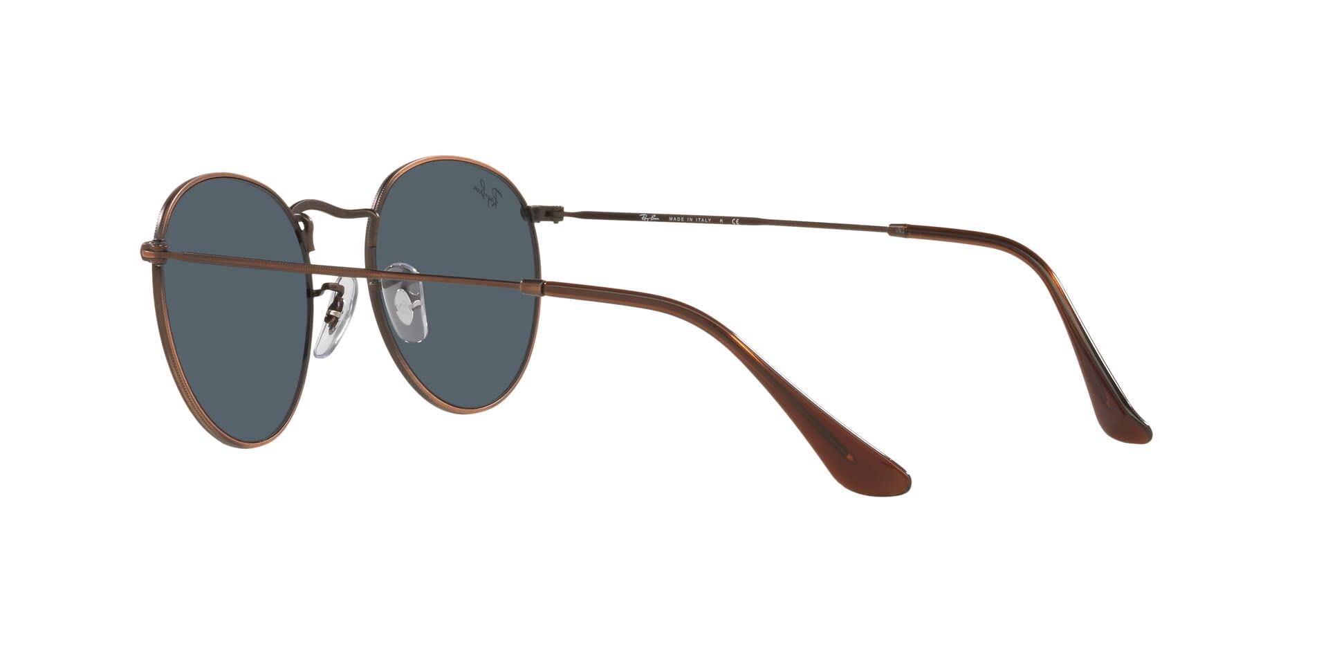 Ray-Ban RB3447 Round Metal Sunglasses for Men & Women - Classic Retro Polarized UV Protection - Perfect for Driving, Beach & Outdoor Activities