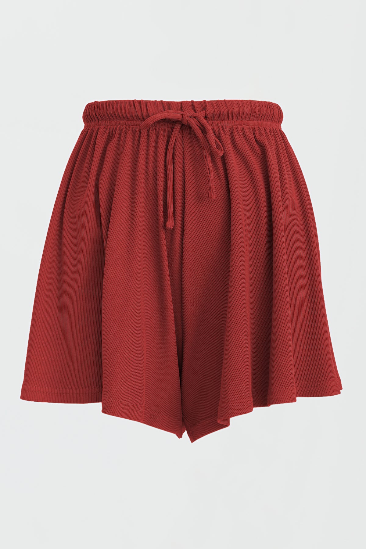 Simi Drawstring Bottom Pants for Women - Soft & Comfortable Crimson Lounge Pants - Perfect for Yoga, Home Relaxation & Casual Wear