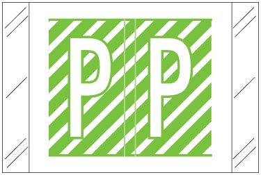 Letter P