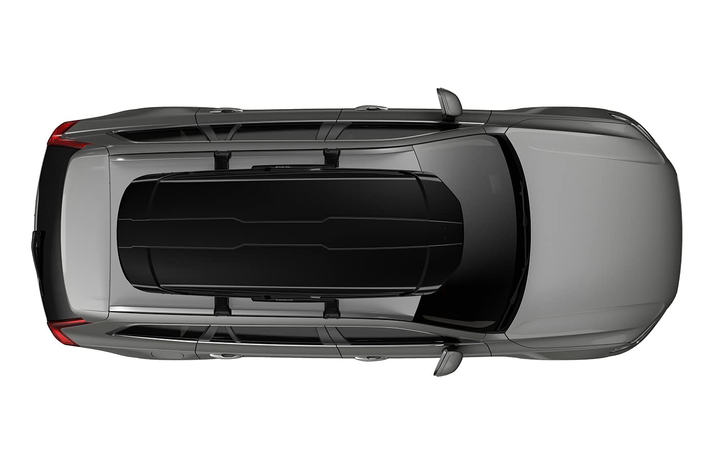 Thule Motion XT Rooftop Cargo Box - Large SUV & Car Storage Carrier for Travel, Camping & Outdoor Gear | Waterproof & Durable Luggage Carrier for Road Trips & Adventures