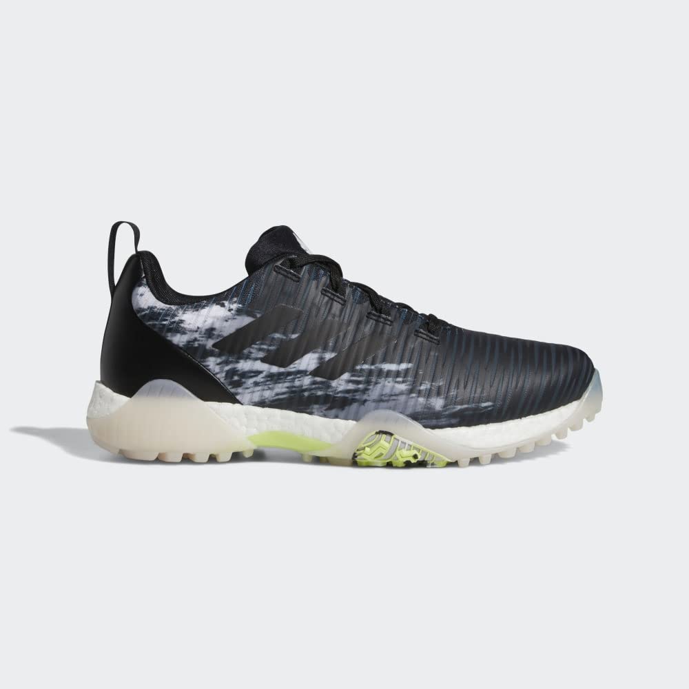 adidas Men's Codechaos Spikeless Golf Shoes - Lightweight & Breathable for Comfortable Play | Perfect for Driving Range, Course & Casual Wear