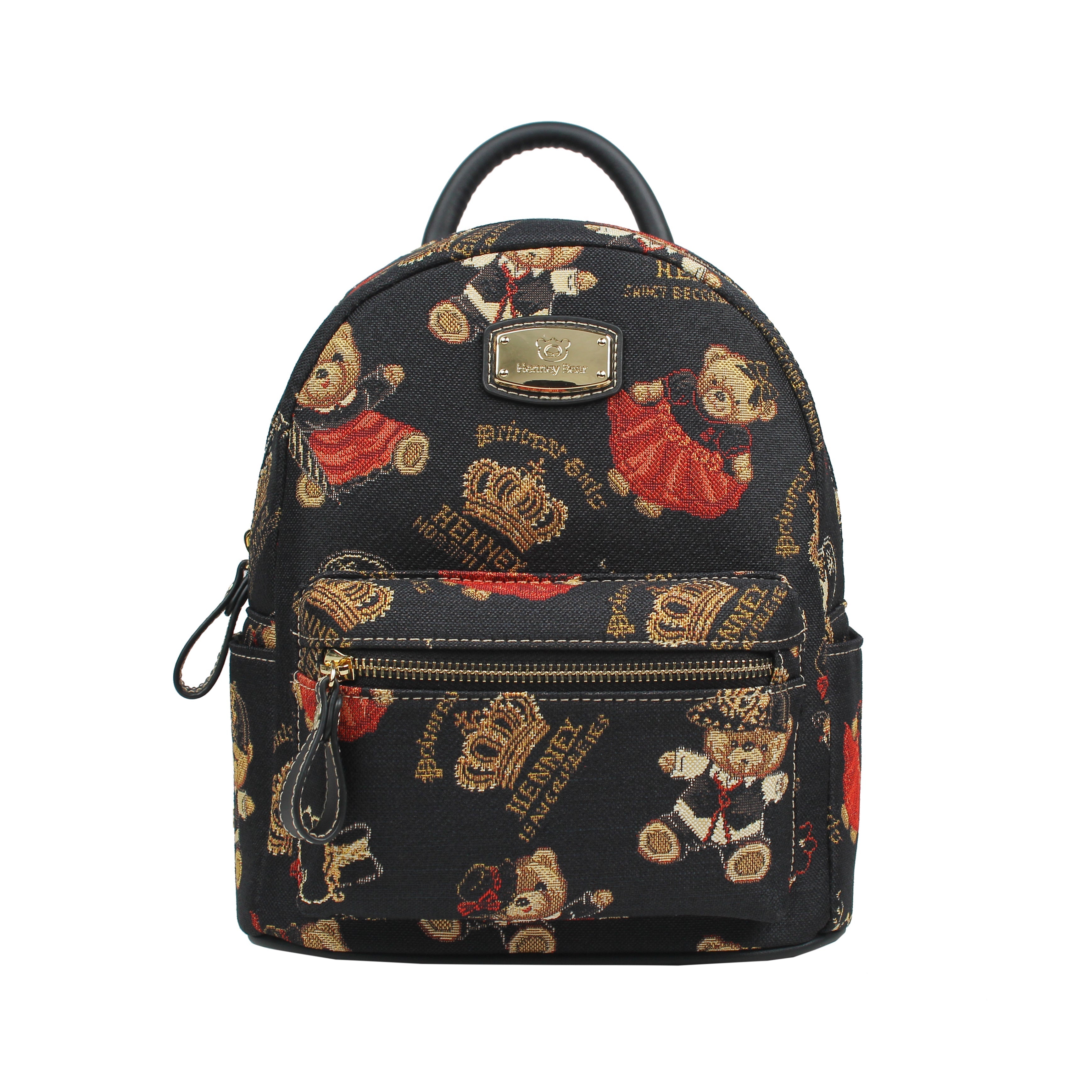 Charlotte Small Backpack - Stylish & Lightweight Mini Backpack for Women, Perfect for Travel, Work & Everyday Use