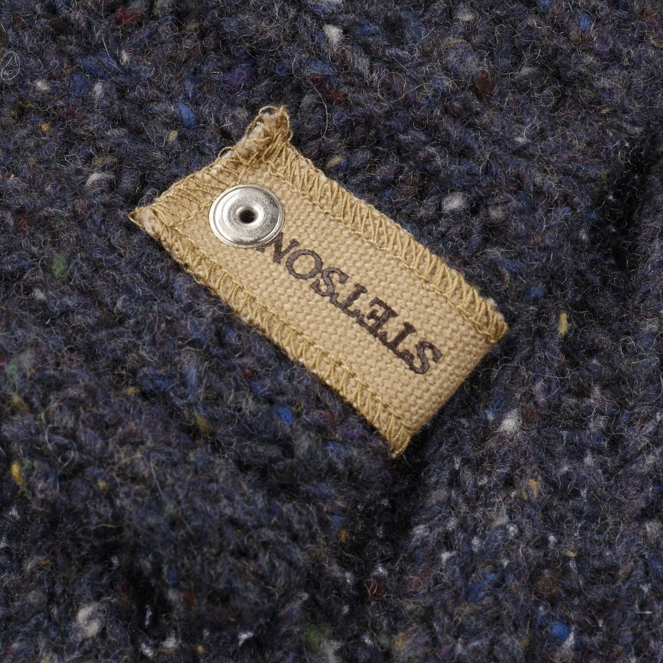 Stetson Hantsport Donegal Wool Knit Scarf - Warm Winter Accessory for Men & Women - Perfect for Outdoor Activities, Travel and Cold Weather Fashion