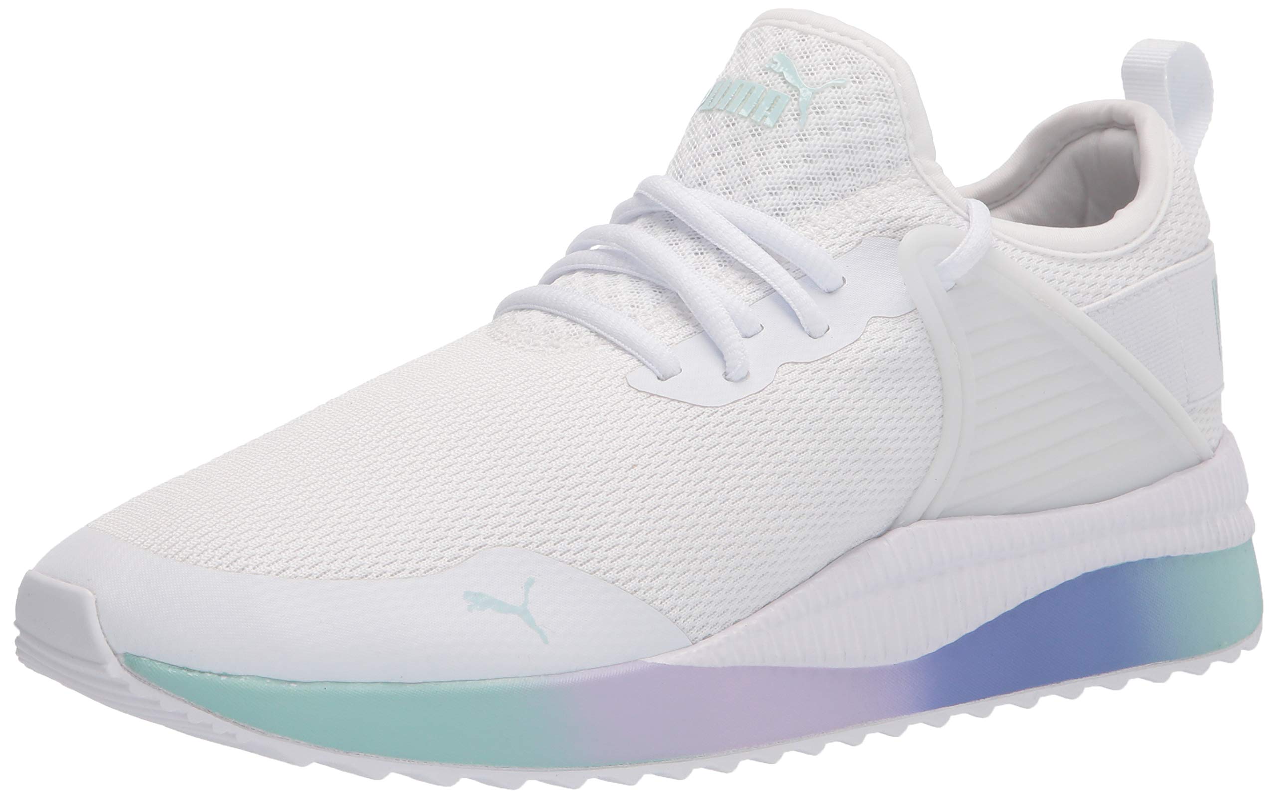 PUMA Women's Pacer Next Cage Sneaker - Lightweight Running Shoes for Women, Breathable Mesh & Cushioned Comfort - Perfect for Gym, Jogging & Everyday Wear
