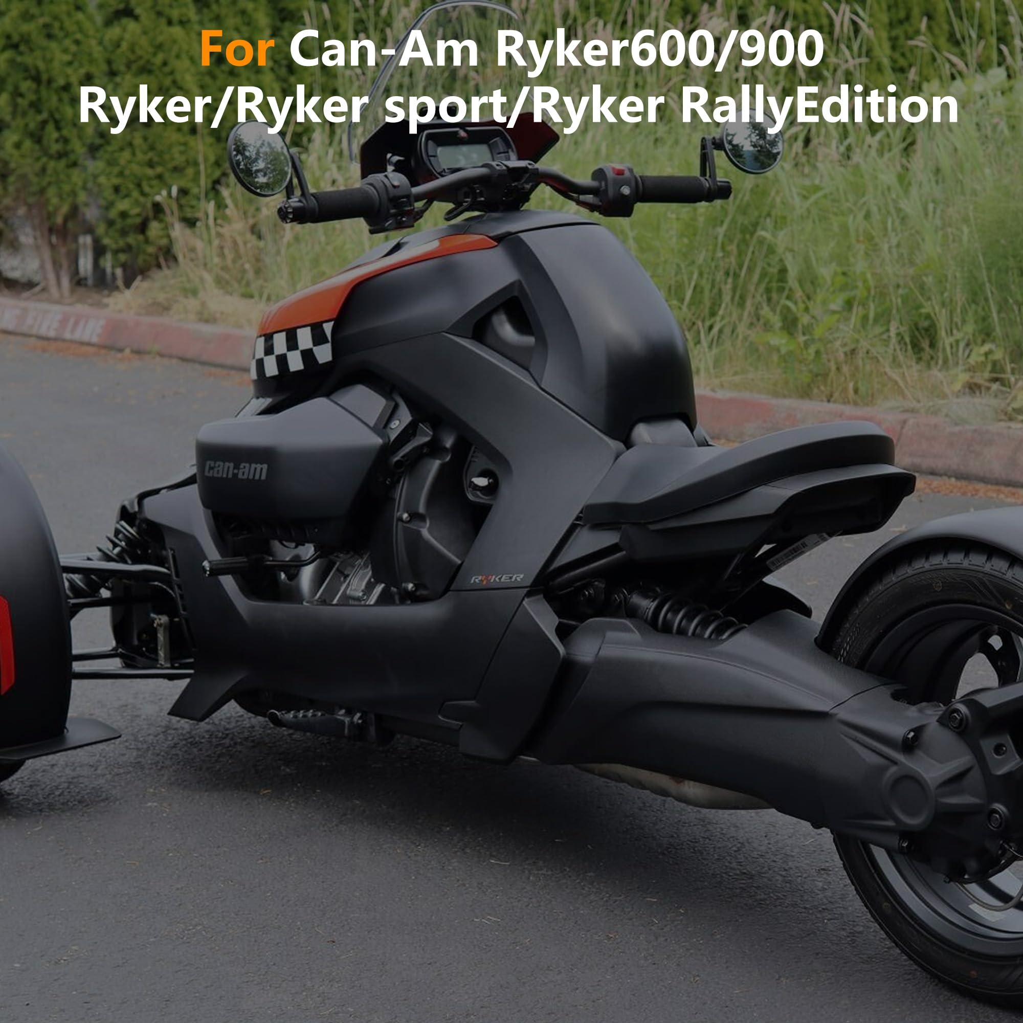 Can-Am Ryker Handbrake Lever Locking Parking Brake - Compatible with Ryker 600, 900, Sport & Rally Edition - Off-Road & Street Motorcycle Accessories for Secure Parking