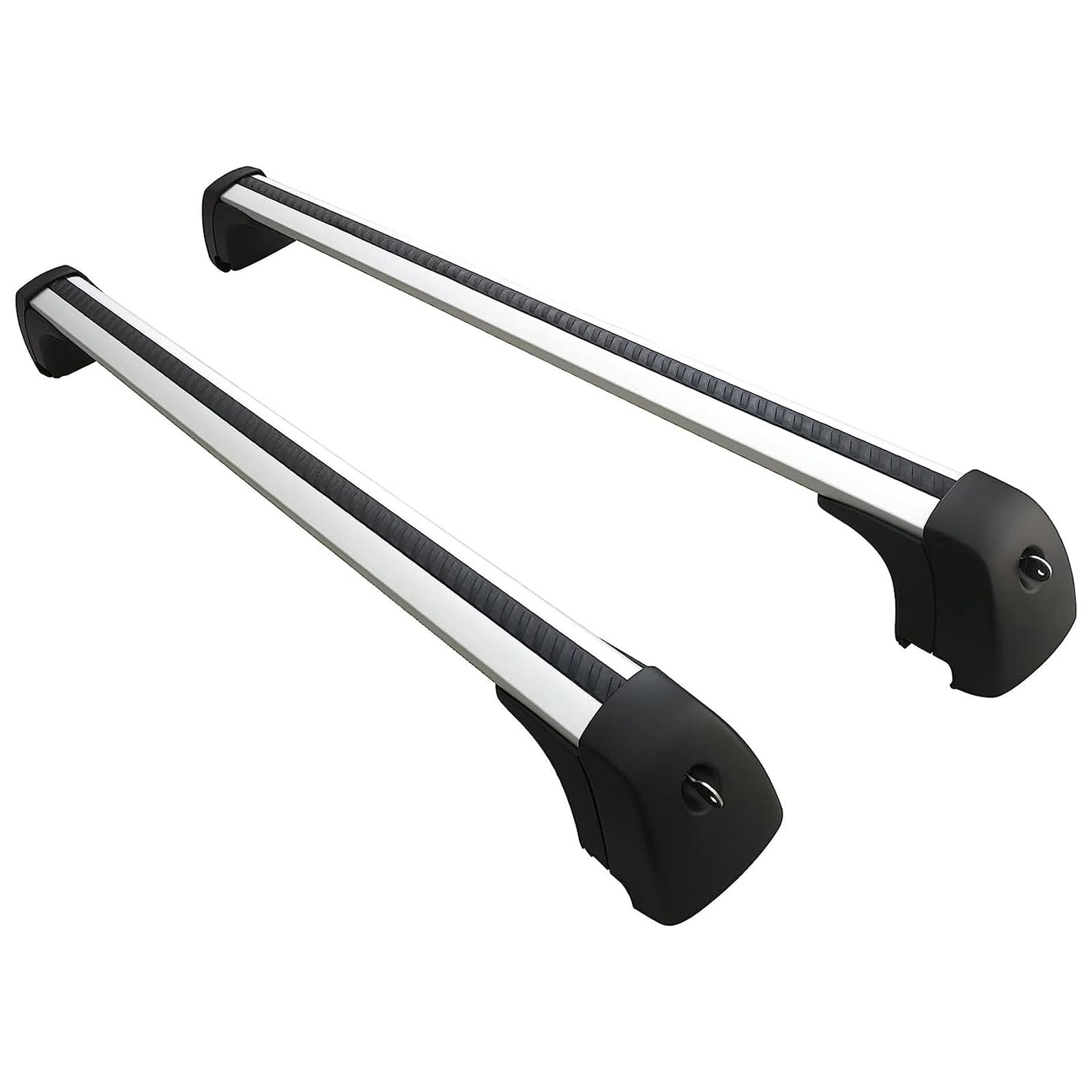 2020-2025 Mazda CX-30 CX30 Roof Rack Cross Bars - Silver Heavy Duty Cargo Carrier for Luggage, Bikes & Sports Gear | Perfect for Road Trips & Outdoor Adventures