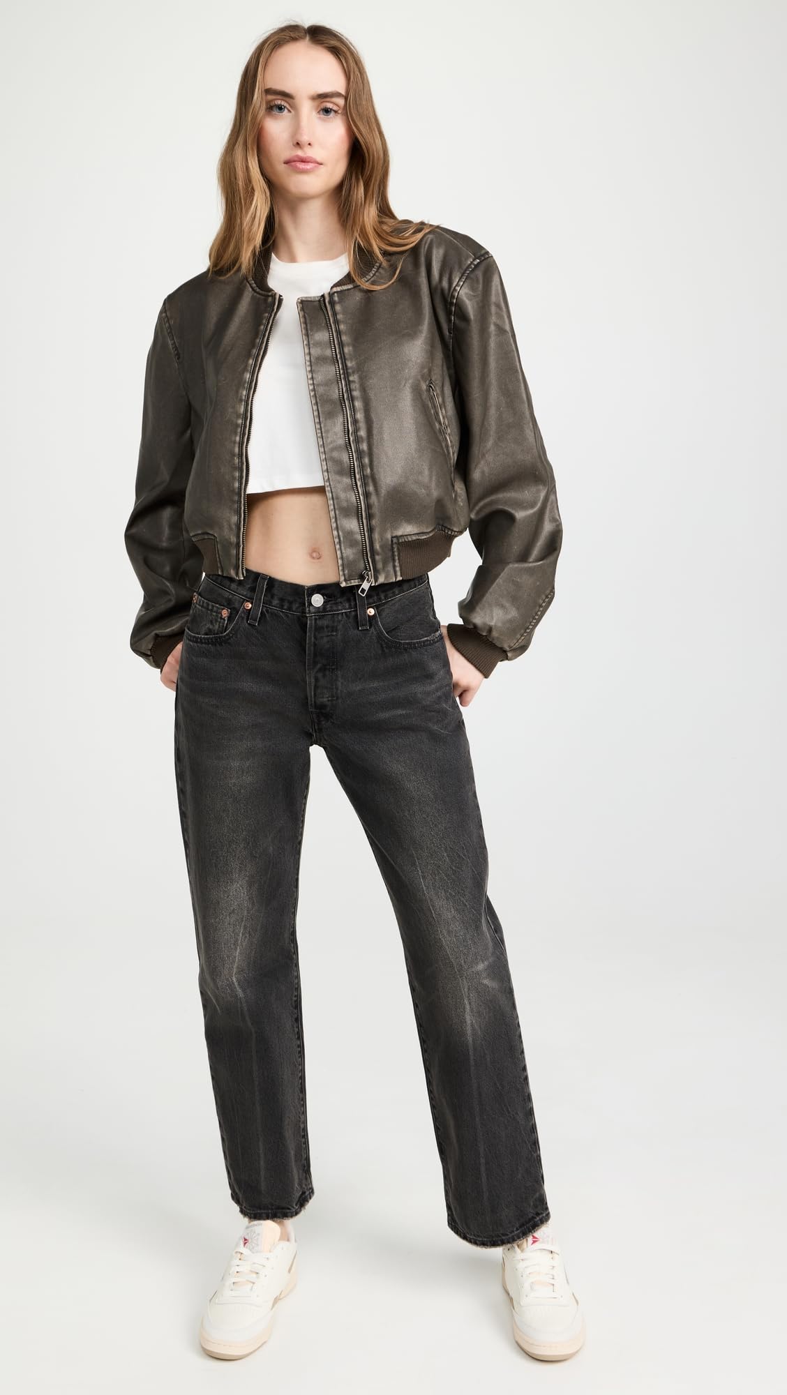 Stylish Women's Allure Bomber Jacket - Lightweight Fashion Outerwear for Casual Wear, Travel & Night Out