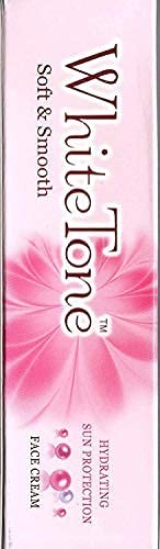 White Tone Soft & Smooth Face Cream 50gm - Brightening Moisturizer for Glowing Skin | Day & Night Hydration for Dry & Sensitive Skin