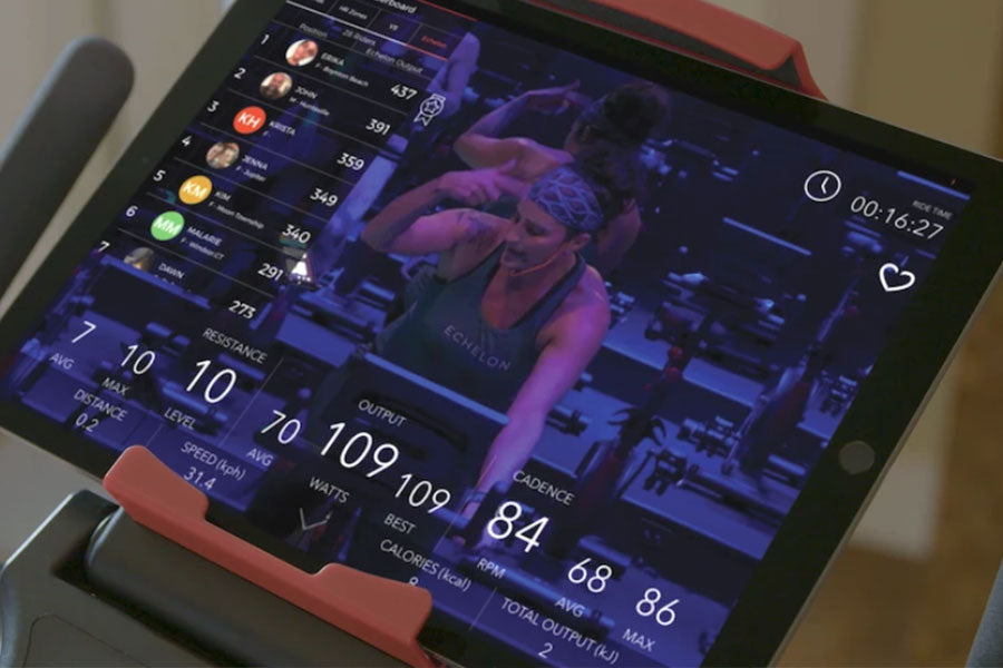 Echelon Connect Bike EX-3 Smart Exercise Bike with Interactive Classes - Perfect for Home Workouts & Indoor Cycling Fitness