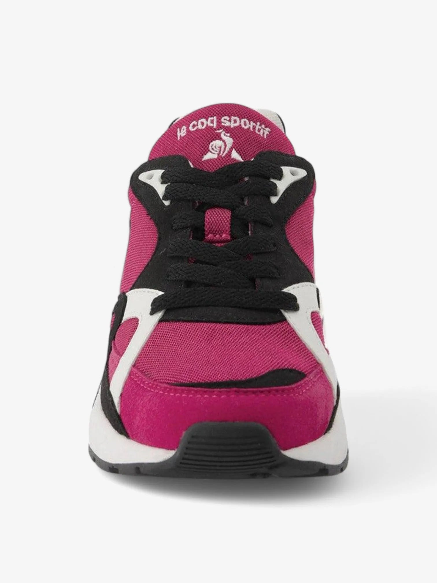 Le Coq Sportif LCS R850 Women's Running Shoes - Lightweight Cushioned Sneakers for Jogging, Gym & Casual Wear (Fuchsia Pink)