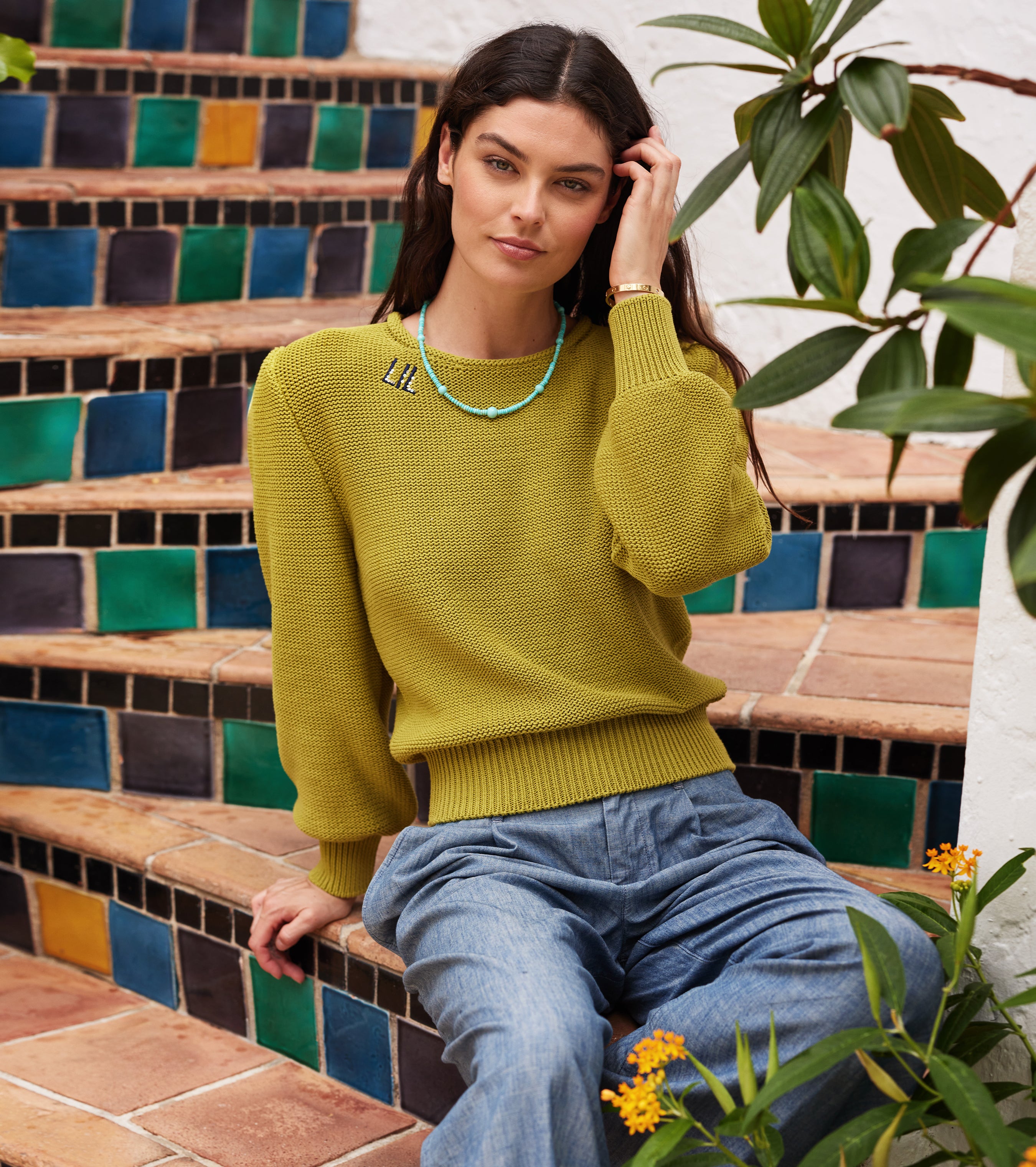 Women's Fern Roll Neck Pullover Sweater - Soft Knit Winter Warm Turtleneck Top for Casual Outfits & Office Wear