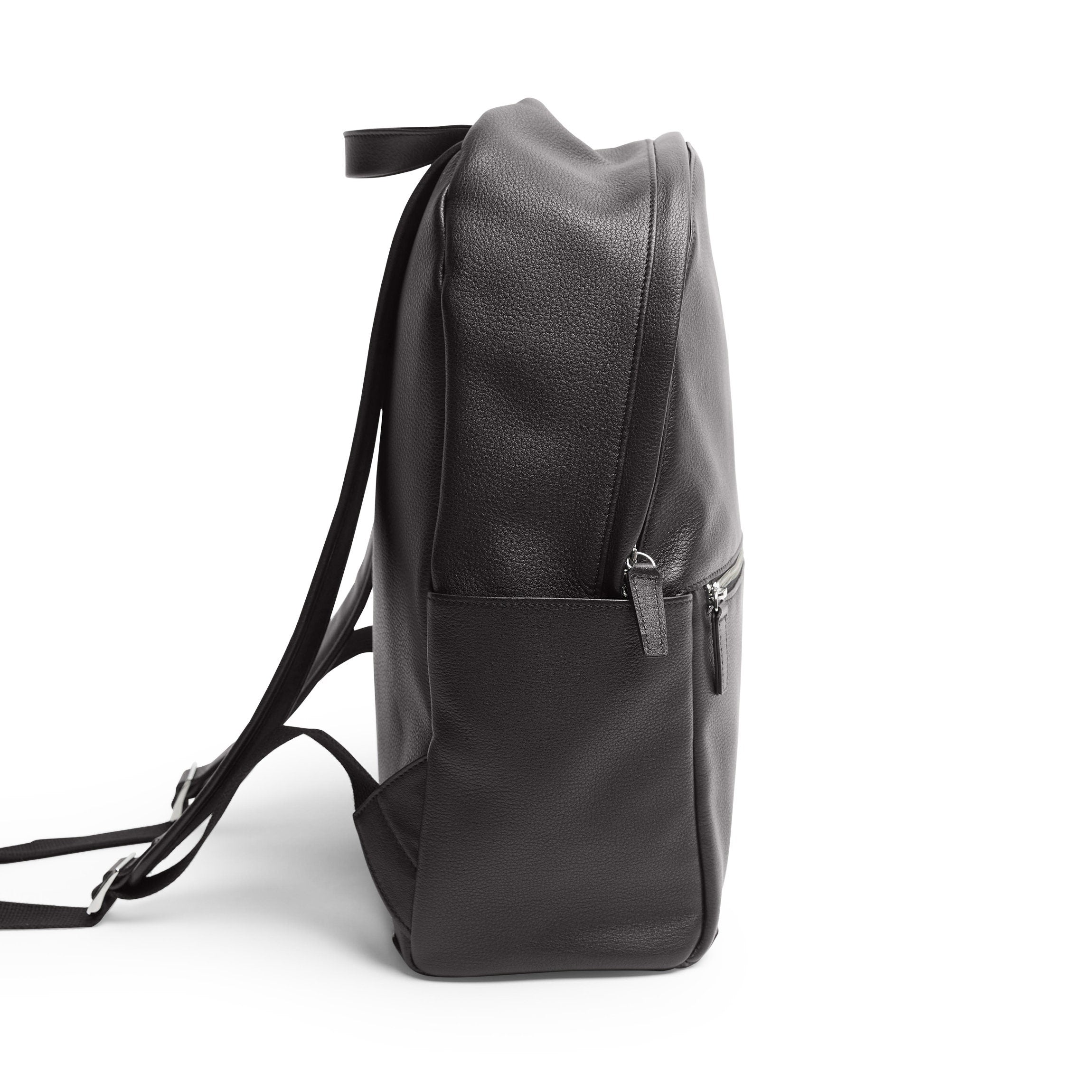 Sloan Backpack Black Onyx - Stylish & Durable Laptop Backpack for Work, School & Travel - Perfect for Professionals & Students