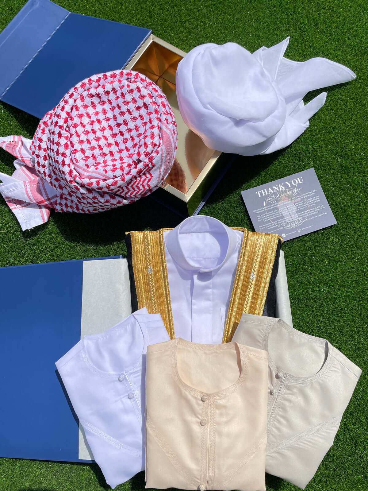 Premium My First Thobe Gift Set for Kids - Traditional Islamic Outfit for Eid, Ramadan & Special Occasions - Perfect for Boys' Religious Ceremonies & Family Celebrations