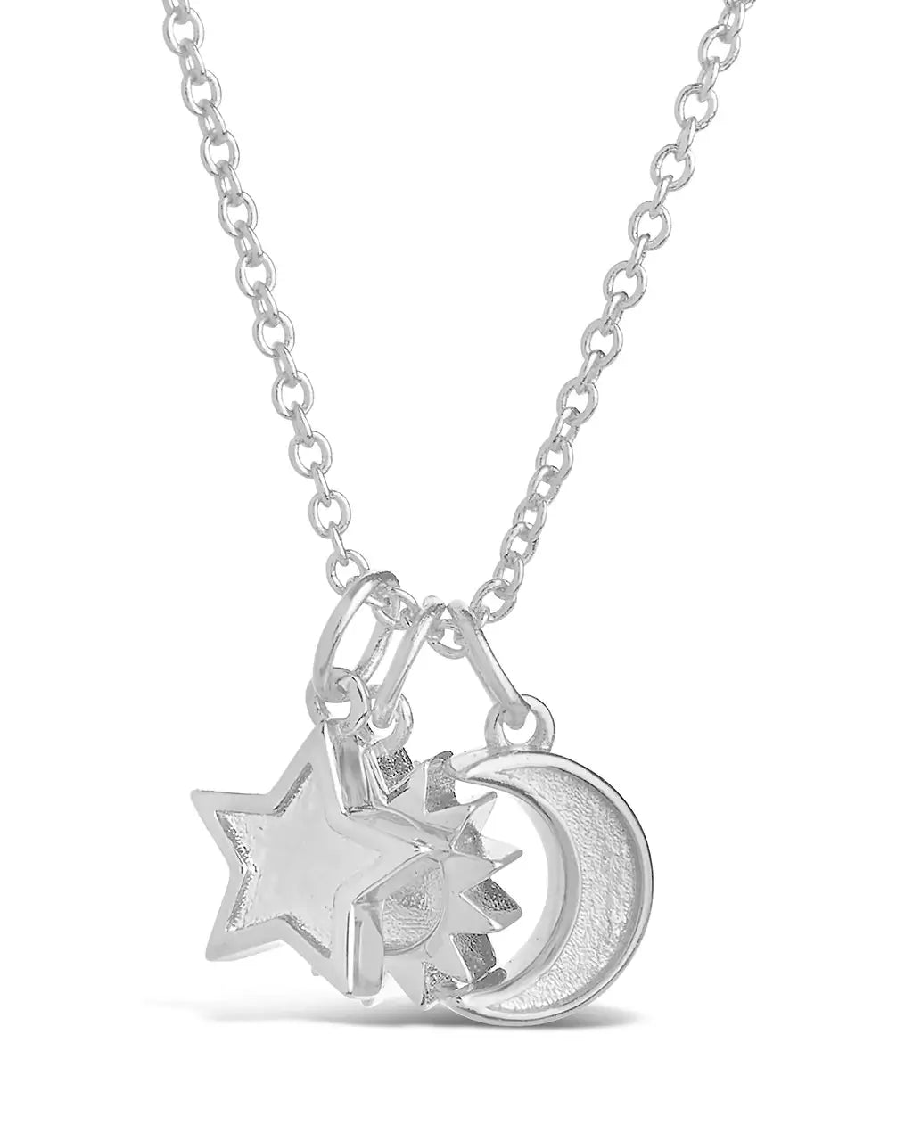 Sun, Moon, and Star Necklace - Celestial Jewelry for Women | Perfect for Everyday Wear, Gifts & Special Occasions