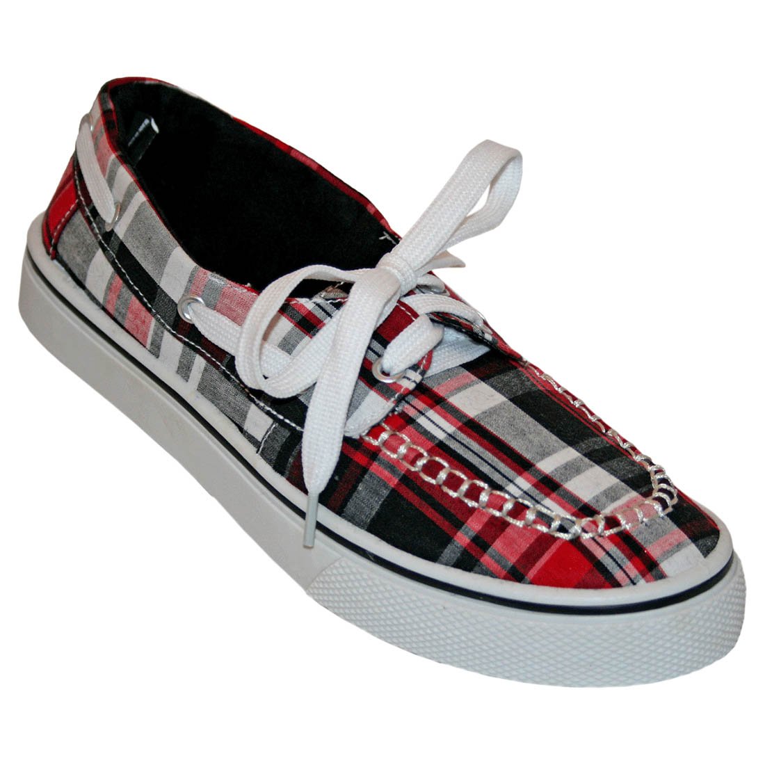 DAWGS Women's Kaymann Boat Shoes - Comfortable & Stylish Slip-On Deck Shoes for Women | Perfect for Boating, Sailing, Casual Wear & Outdoor Activities