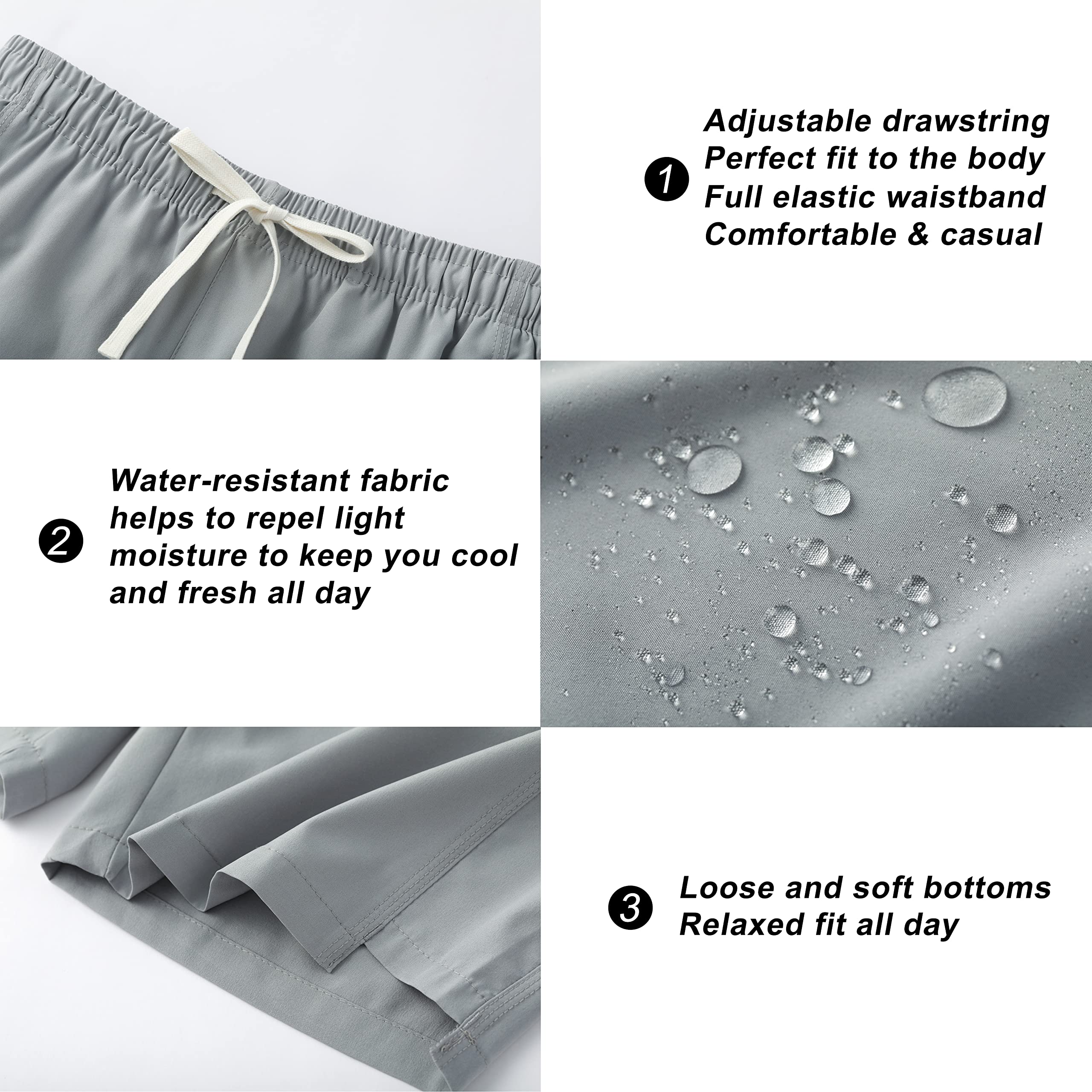 VtuAOL Women's Hiking Cargo Shorts - Quick Dry Lightweight Athletic Shorts for Golf, Travel & Outdoor Adventures | Perfect for Hiking, Camping & Summer Activities