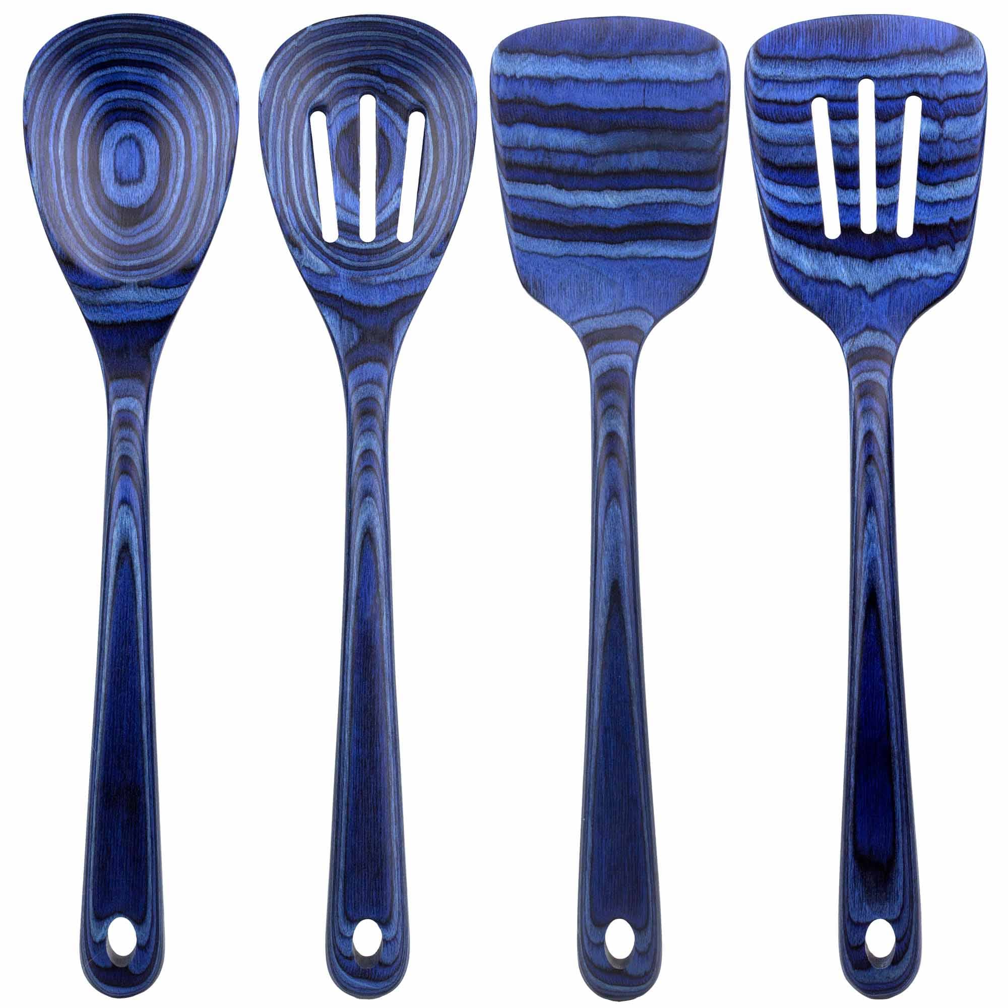 Baltique® Malta Collection 4-Piece Cooking Utensil Set - Non-Stick Kitchen Tools for Baking, Frying & Stirring - Perfect Gift for Home Chefs