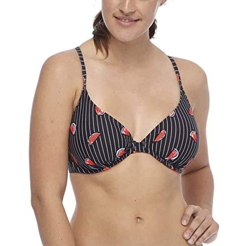 Body Glove Women's Solo Underwire Bikini Top Swimsuit for D, DD, E, F Cups - Supportive Swimwear for Beach, Pool & Water Sports