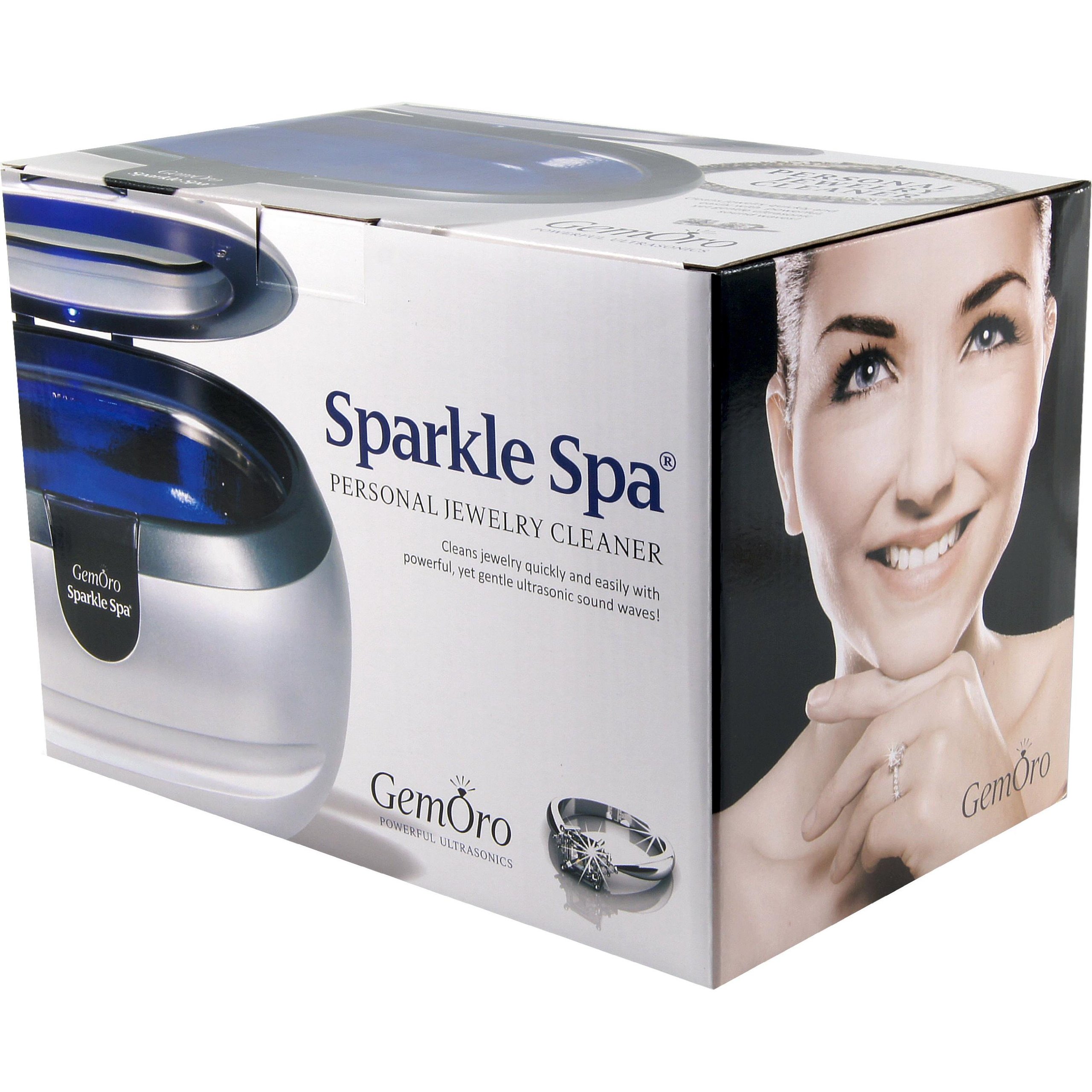 iSonic S2800 Professional Ultrasonic Cleaner for Jewelry, Glasses, Watches & Dental Tools - Fast & Efficient Cleaning for Home & Commercial Use