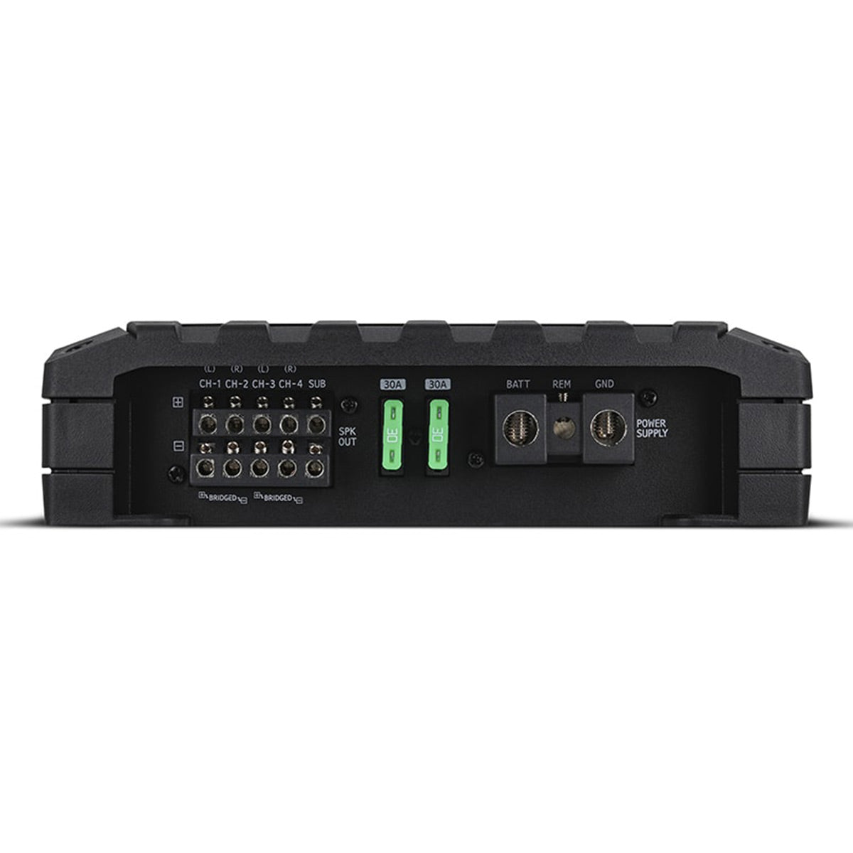 Alpine S2-A55V S Series 5-Channel Car Amplifier - High Power Audio System for Cars, Trucks & SUVs - Perfect for Upgrading Your Vehicle Sound System