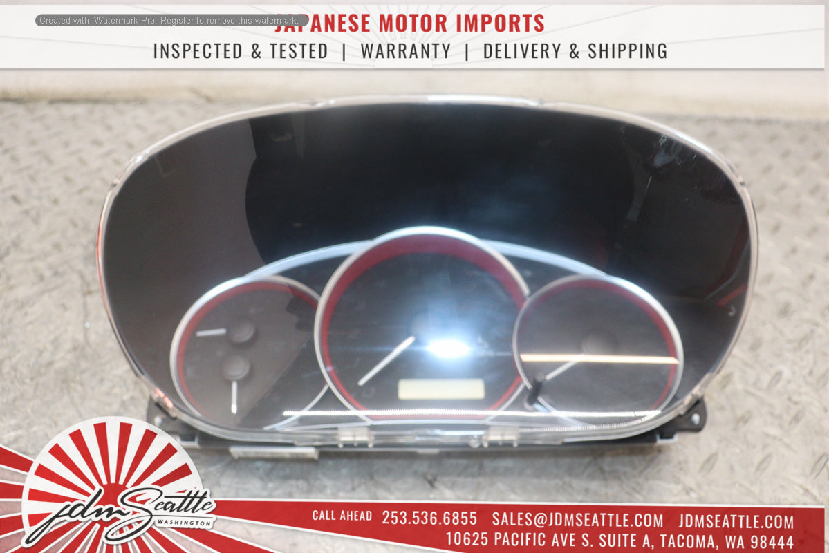 JDM 2008-2014 Subaru WRX STI V10 Digital Gauge Cluster OEM Replacement - Perfect for Performance Upgrades & Racing Enthusiasts