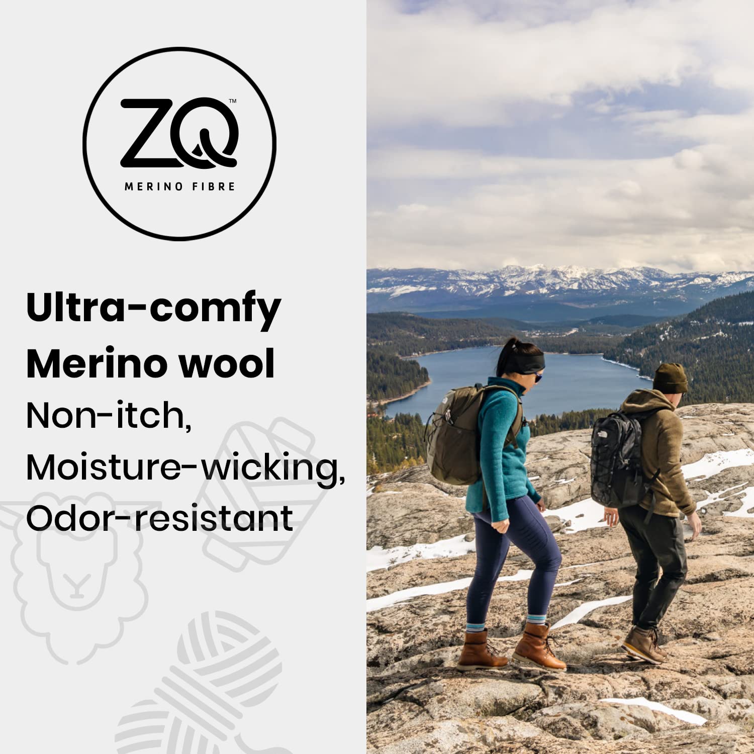 Smartwool Women's Intraknit Merino Thermal Leggings - High Rise Slim Fit Merino Wool Tights for Hiking, Yoga & Winter Layering | Warm Base Layer for Outdoor Activities