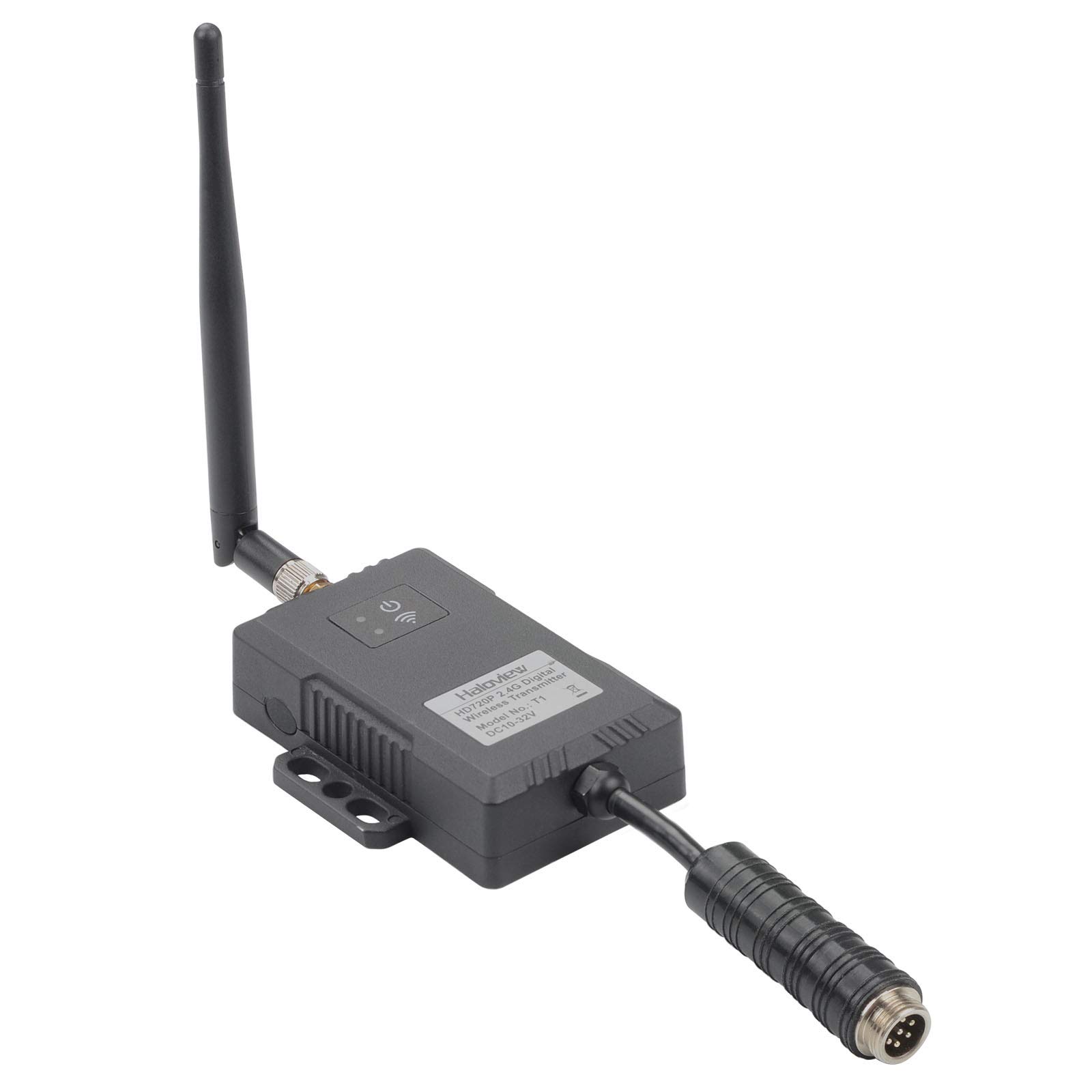 Haloview T1 TX-Box Transmitter for RD7 & RD7-MINI Wireless Backup Camera System - Compatible with Trucks, RVs & Trailers for Safe Parking & Reversing
