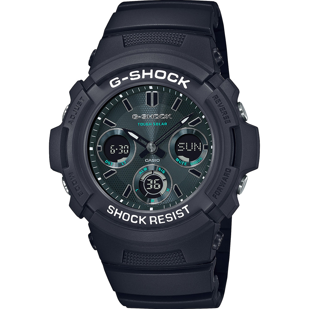 G Shock AWRM100SMG-1 Digital Analog Watch for Men - Shock Resistant, Waterproof, LED Backlight - Perfect for Outdoor Sports, Hiking & Military Use