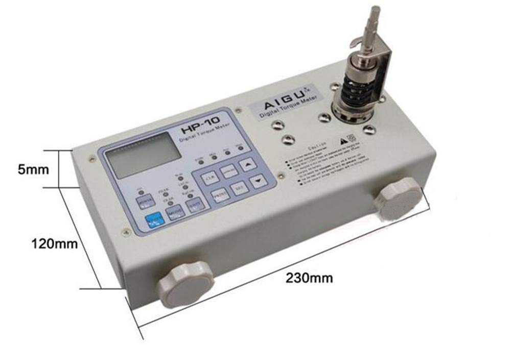 Digital Electric Screwdriver Torque Tester HP-10 - Precision Torque Testing Machine for Industrial & DIY Use | Perfect for Assembly Lines, Electronics Repair & Automotive Maintenance