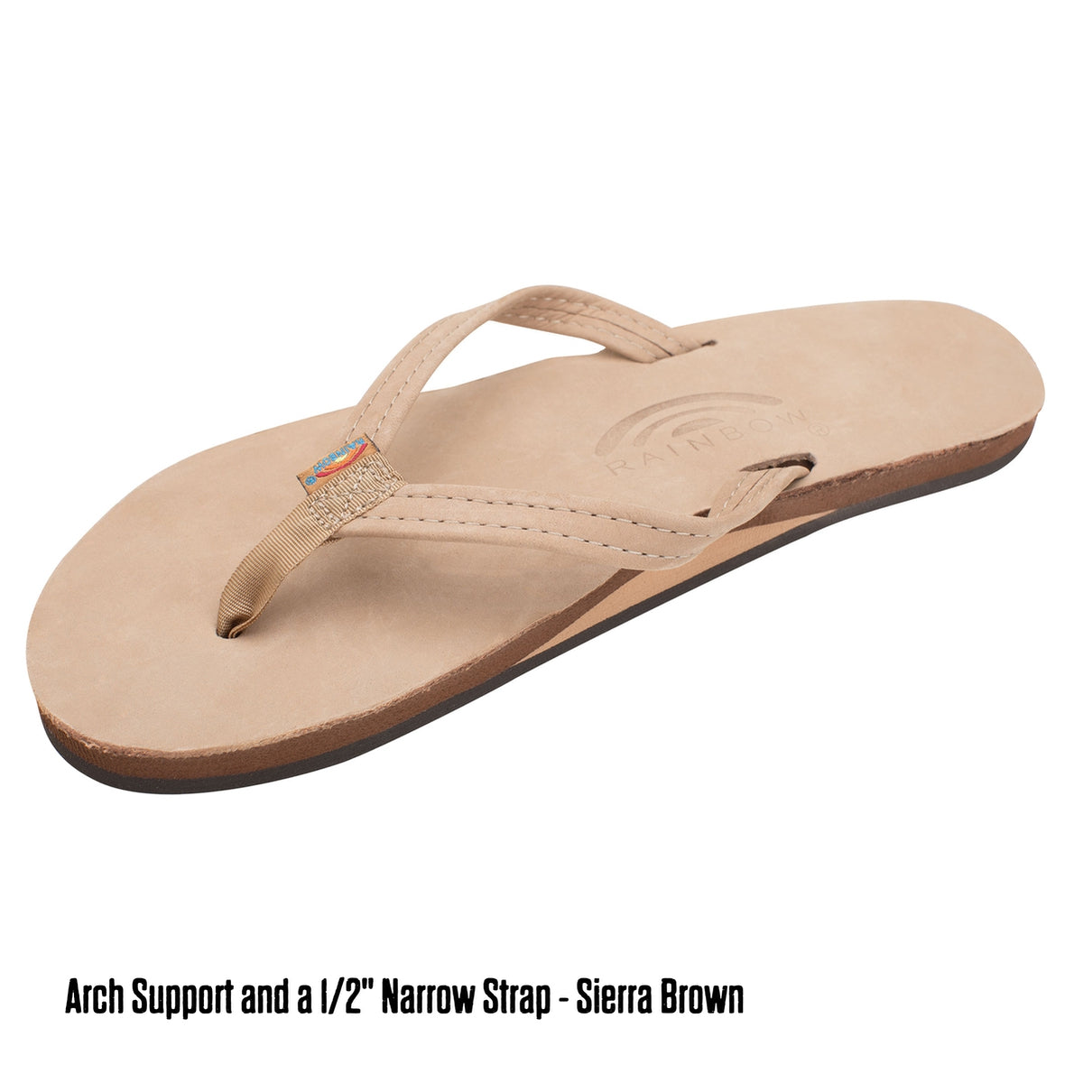 Rainbow Original 301 ALTSN Flip Flops for Women - Single Layer Narrow Strap Sandals - Perfect for Beach, Pool & Summer Outfits