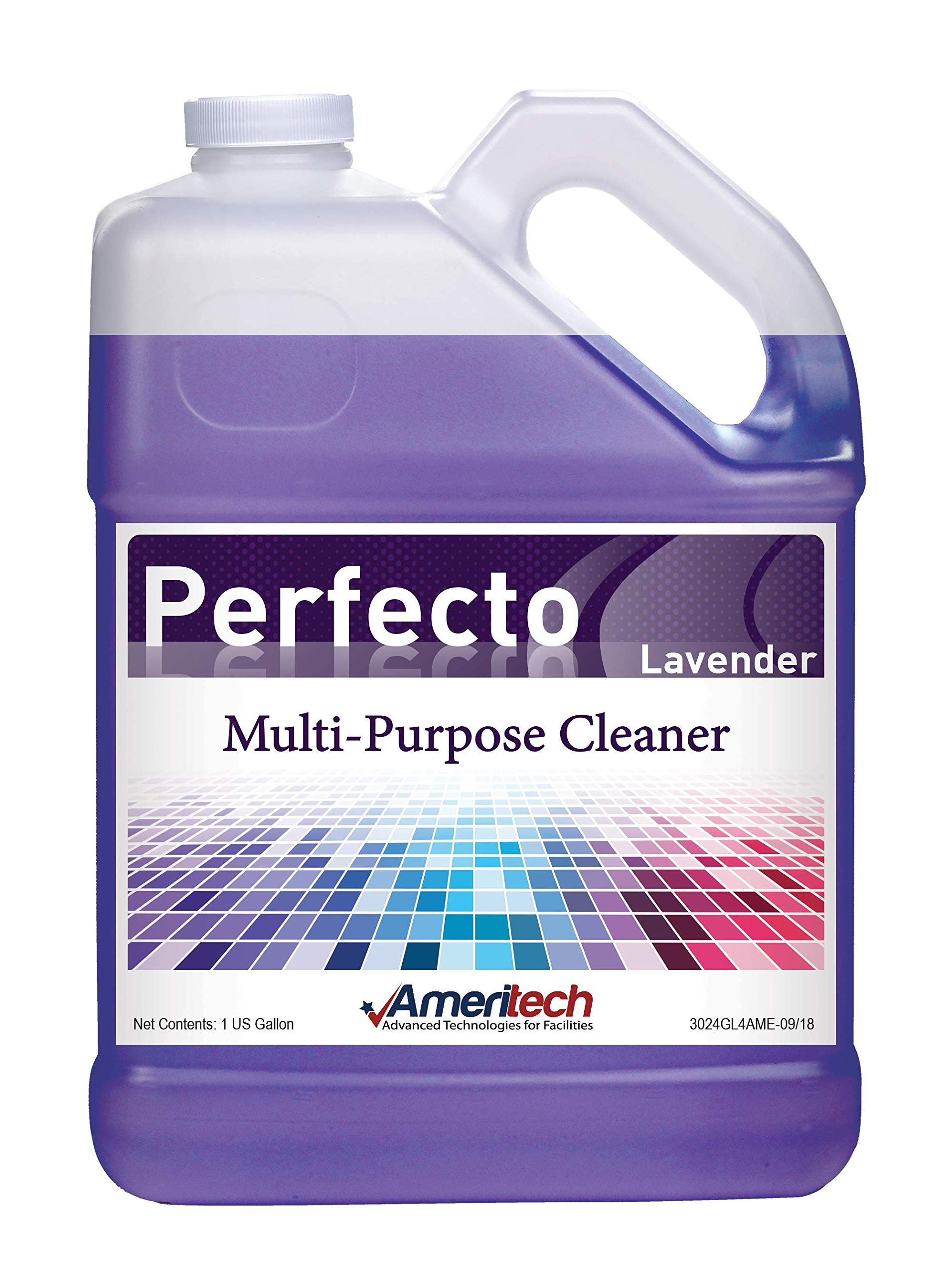 **Eco-Friendly Lavender Multi-Purpose Cleaner - All-Natural, Non-Toxic, Biodegradable - Perfect for Kitchen, Bathroom, Floors & More**