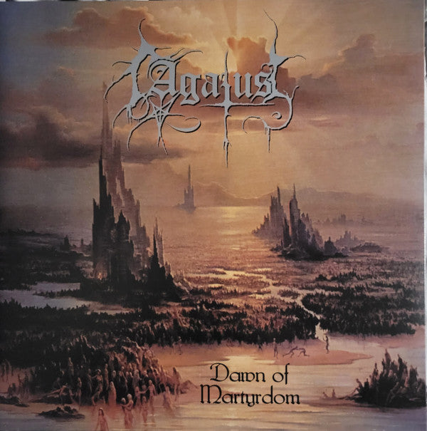 Agatus LP - Dawn Of Martyrdom Black Metal Vinyl Record | Limited Edition Collectible | Perfect for Metal Music Lovers & Vinyl Collectors