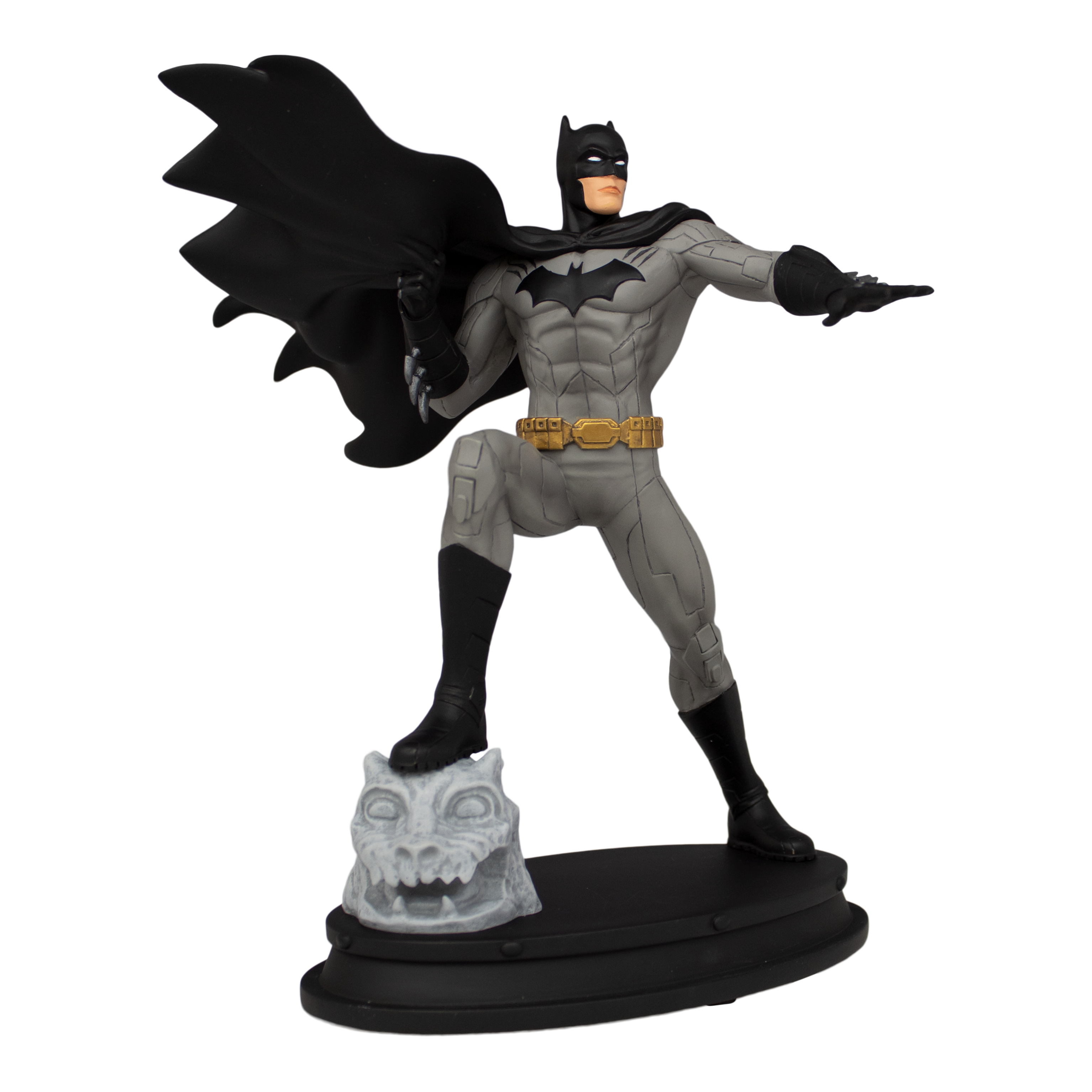 DC Comics Batman 80th Anniversary New 52 Statue - Box Lunch Exclusive Collectible Figure for Superhero Fans | Perfect for Home Display, Office Decor & Comic Book Collections