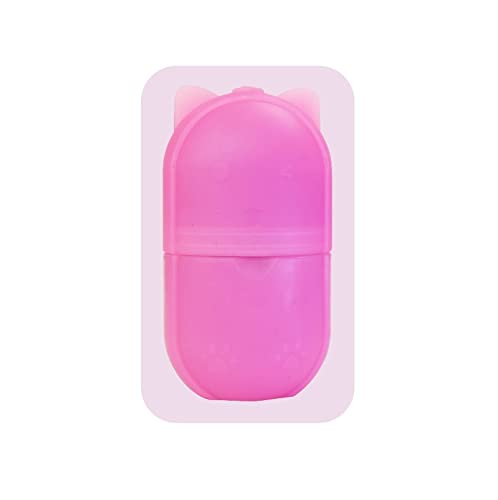 Best Silicone Ice Roller for Face & Eye Massage - Reusable Cartoon Facial Cube for Wrinkles & Puffiness Reduction - Cooling Skin Care Tool for Morning Routine & Post-Workout Recovery