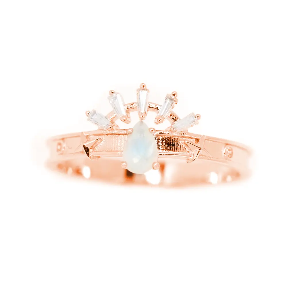 Light Mage Unisex Ring - Stylish Gothic Jewelry for Men & Women - Perfect for Cosplay, Halloween & Everyday Wear