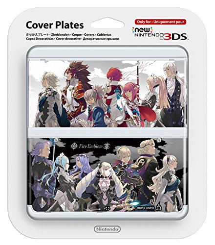 Fire Emblem Fates New Nintendo 3DS Cover Plates No.061 - Limited Edition Protective Faceplate for Nintendo 3DS XL - Perfect for Gaming Collectors & Fire Emblem Fans