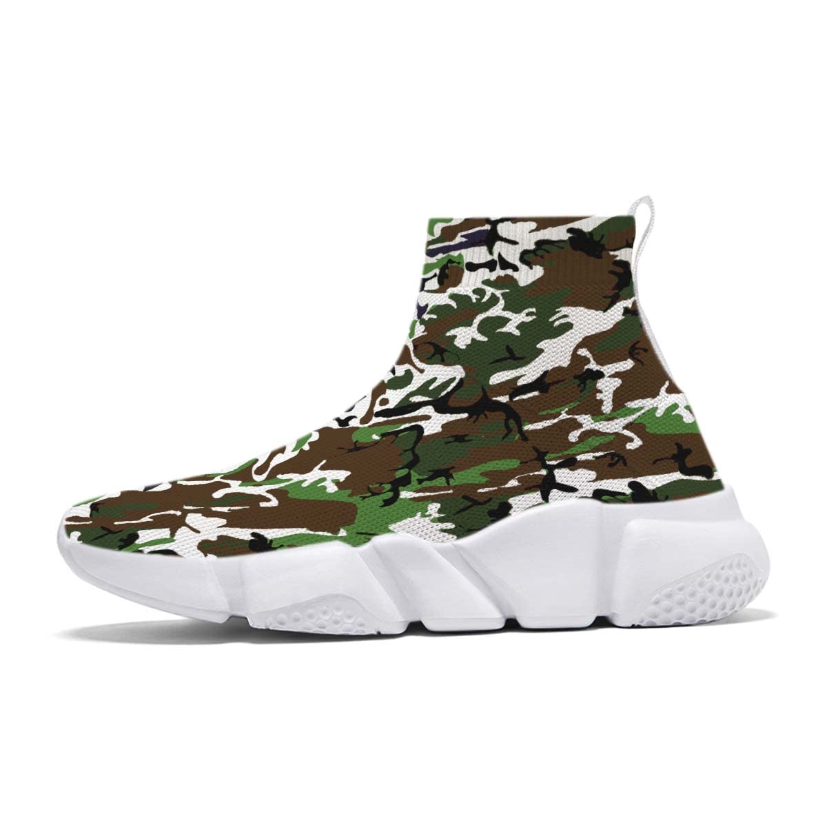 Hetios Men's Camouflage Running Shoes - Lightweight Breathable Walking & Workout Sneakers for Men | Perfect for Gym, Jogging & Outdoor Activities
