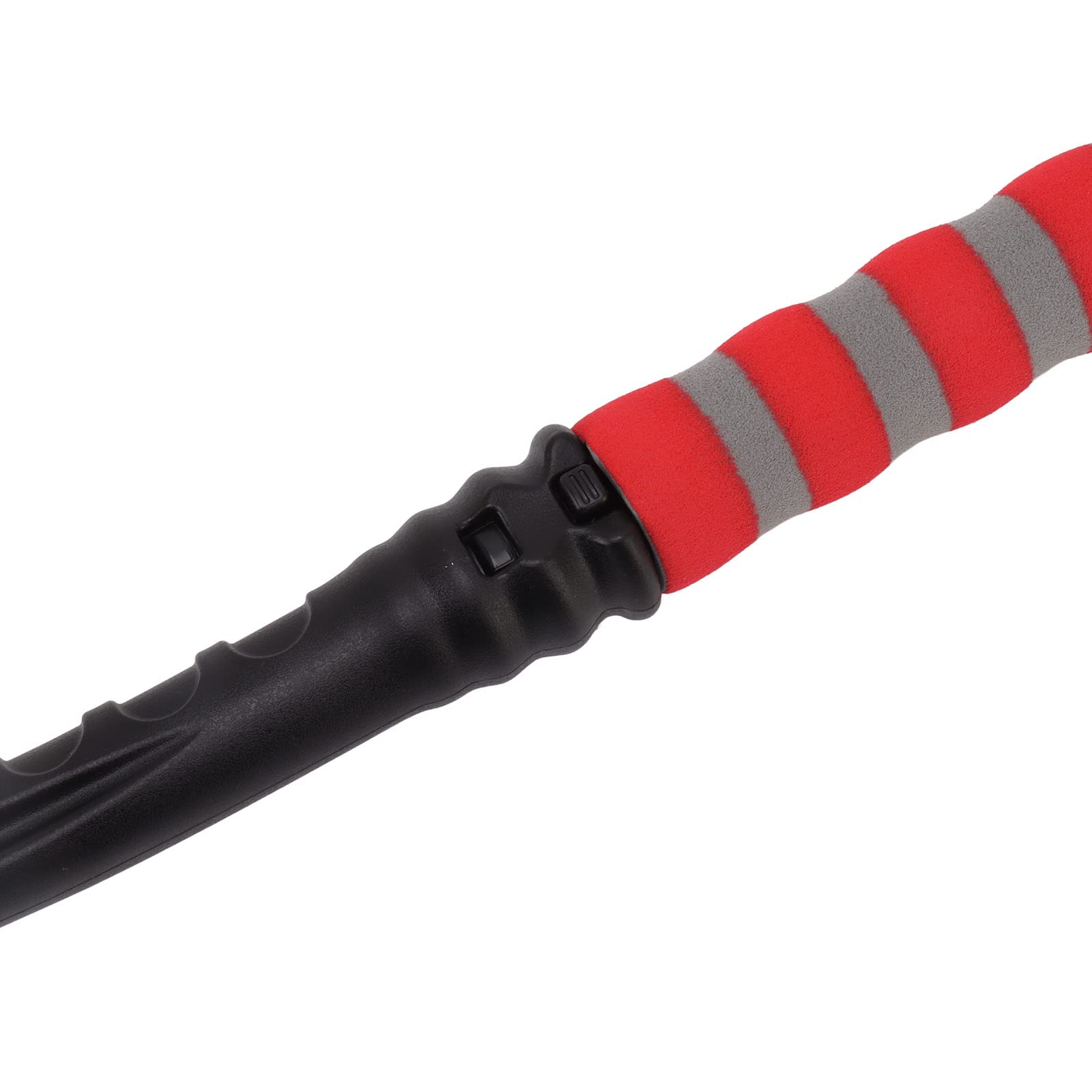 Snow Brush & Ice Scraper for Cars - Cold Resistant (Gray/Red) for Winter Driving