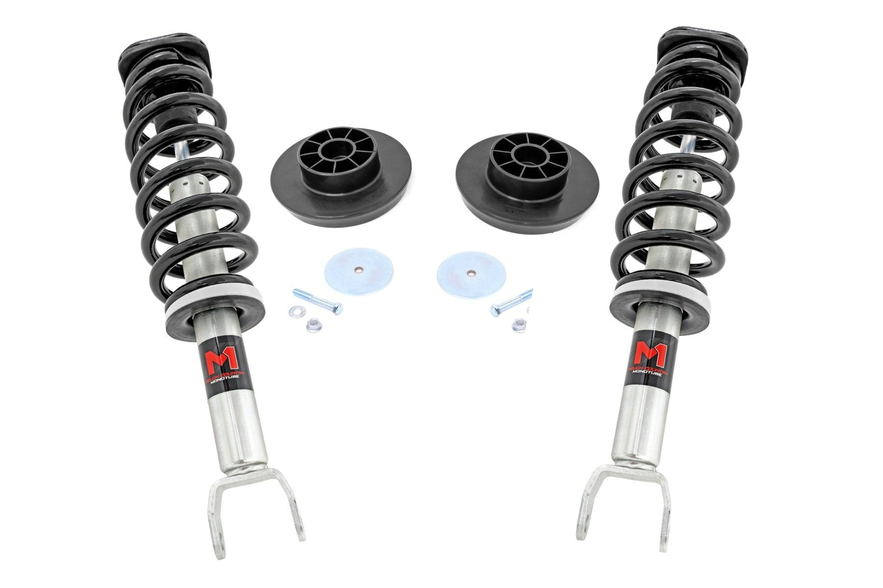 2 Inch Lift Kit for Ram 1500 4WD (2012-2018 & Classic) | M1 Struts | Part #35840 | Off-Road Suspension Upgrade for Enhanced Performance