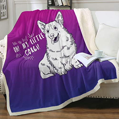 Purple Corgi