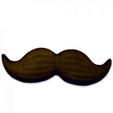 Funny Moustache Cake Decorations for Birthday Parties - Edible Mustache Cupcake Toppers for Men's & Women's Cakes